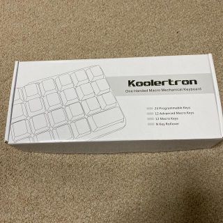 Koolertron 片手キーボード(PC周辺機器)