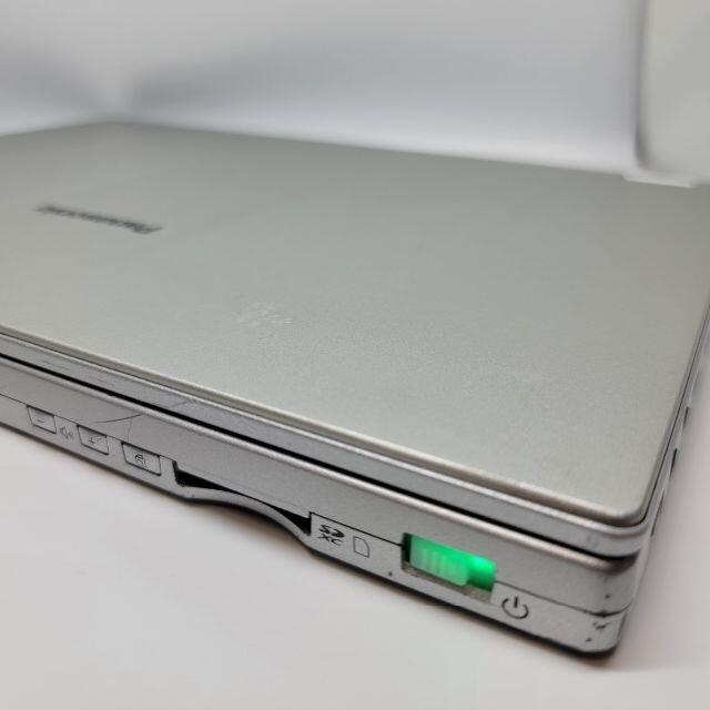 ノートPC タブレット Panasonic Let's note CF-MX5 4