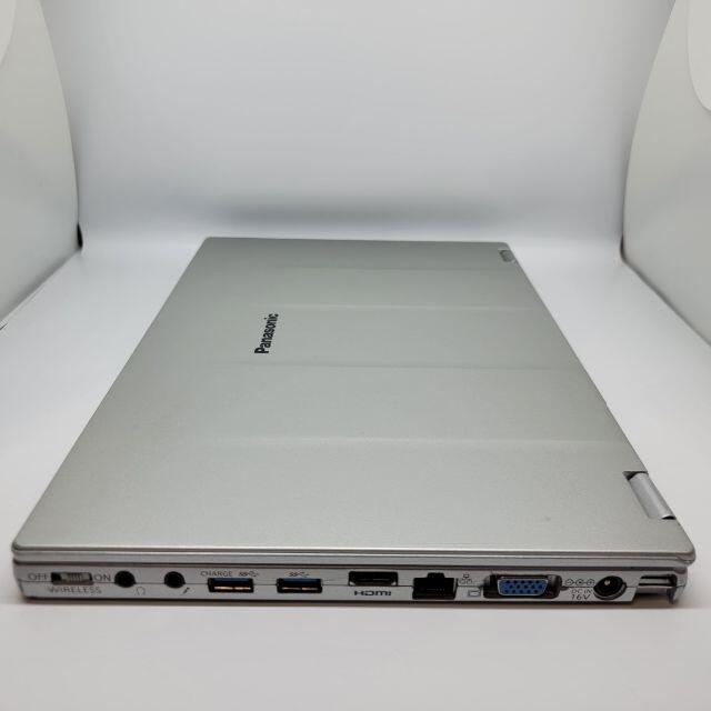 ノートPC タブレット Panasonic Let's note CF-MX5 5