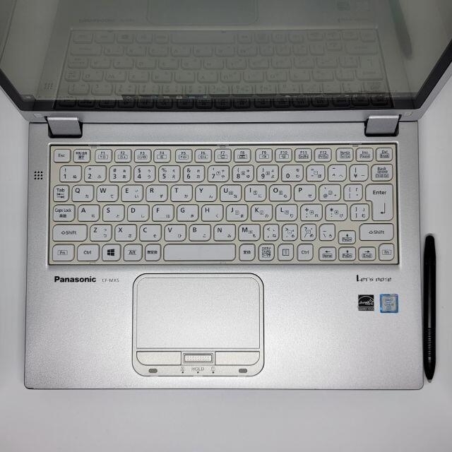 ノートPC タブレット Panasonic Let's note CF-MX5 8