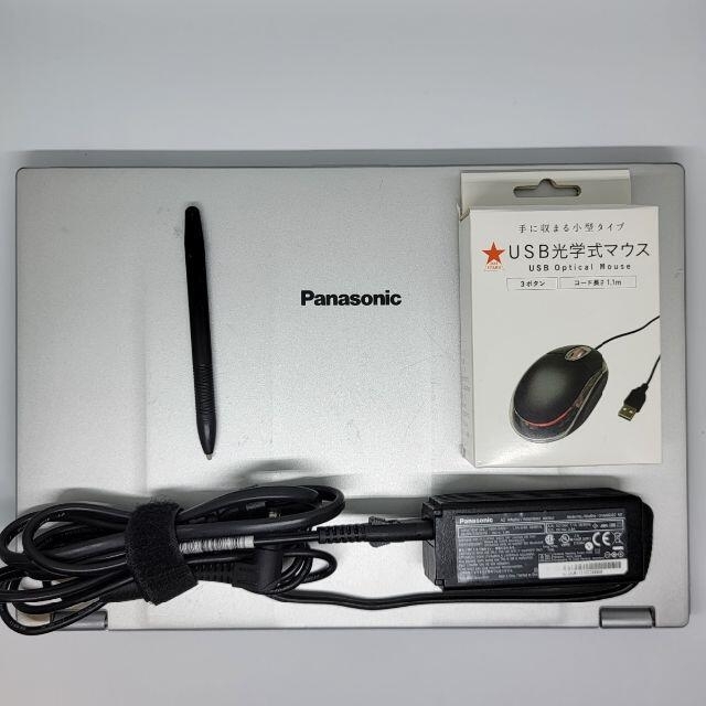 ノートPC タブレット Panasonic Let's note CF-MX5 9