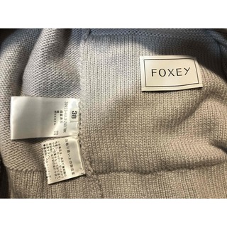 FOXEY - 美品 フォクシー パーカー カーディガン 羽織 FOXEY 38 S 