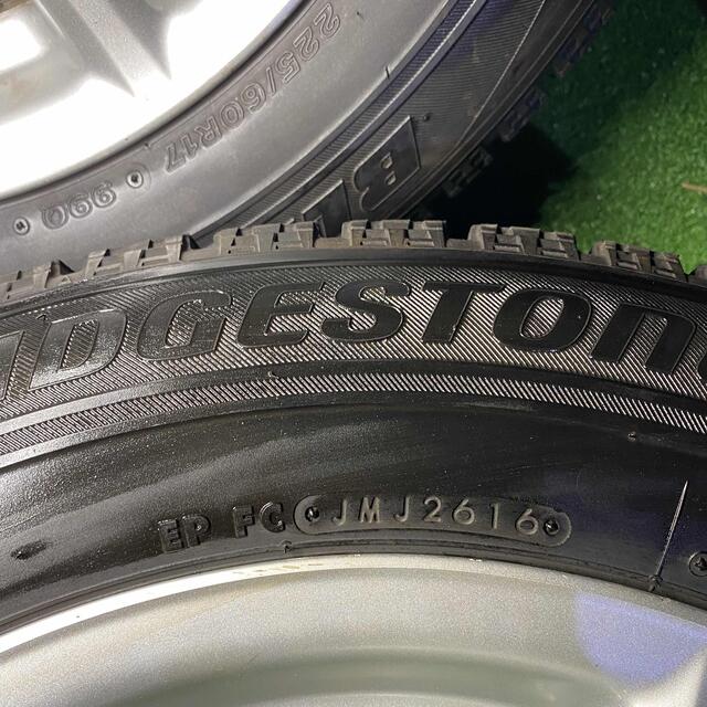 国産 2016年製 スタッドレス 225/60R17 エスティマ アルファード