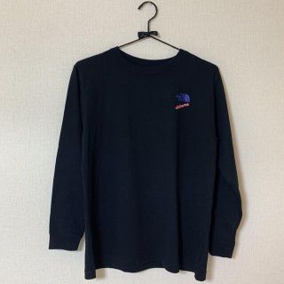 ザノースフェイス(THE NORTH FACE)のノースフェイス  ロンT black(Tシャツ(長袖/七分))