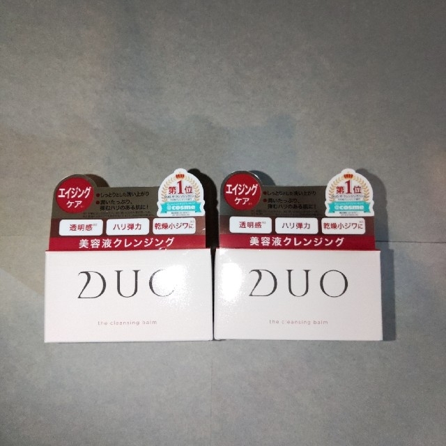 DUO(デュオ) ザ クレンジングバーム(90g)2個セット