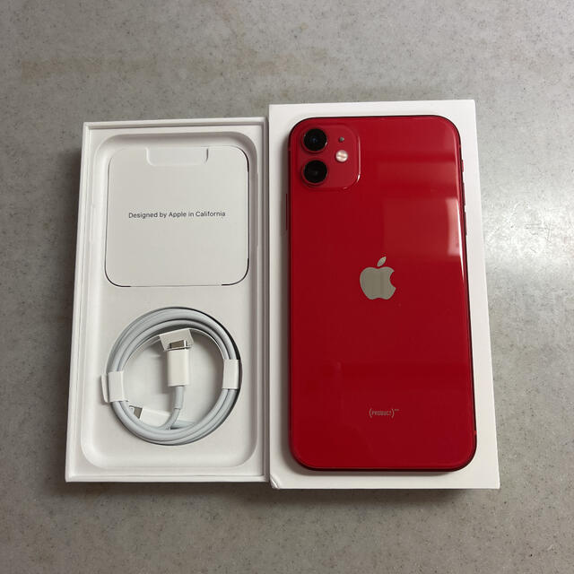 iPhone 11 64GB （PRODUCT） RED SIMフリー