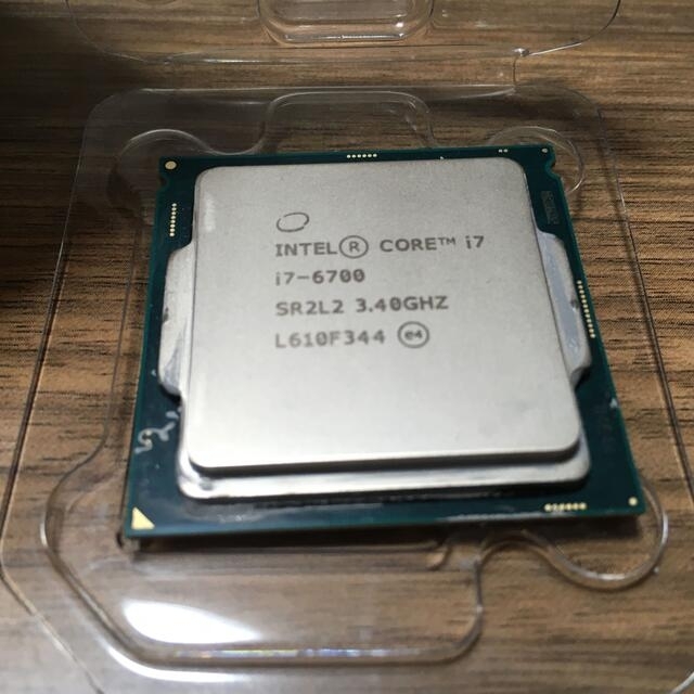 PC/タブレットintel core i7 6700