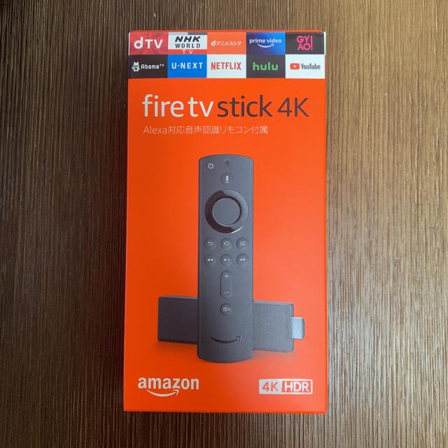 Fire TV Stick 4K Alexa対応音声認識リモコン付 新品未開封