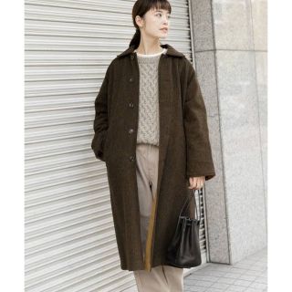 アーバンリサーチ(URBAN RESEARCH)のかぐれ　リバーシブルビッグコート(ロングコート)