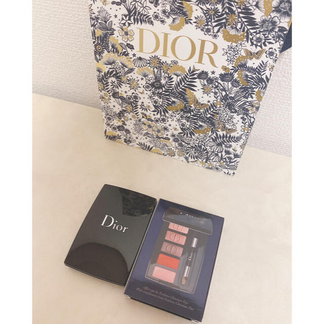 Christian Dior(クリスチャンディオール)のDior  アイシャドウ＆口紅＆リップパレット コスメ/美容のキット/セット(コフレ/メイクアップセット)の商品写真