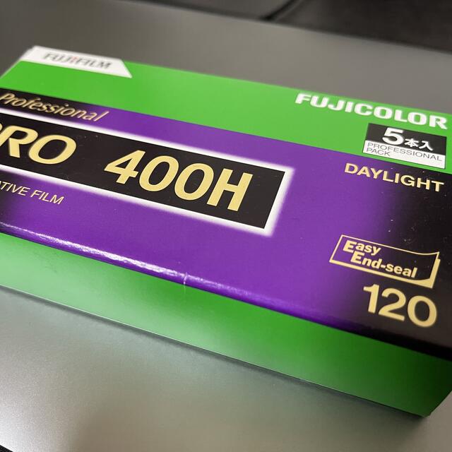 fujifilm pro 400H - フィルムカメラ
