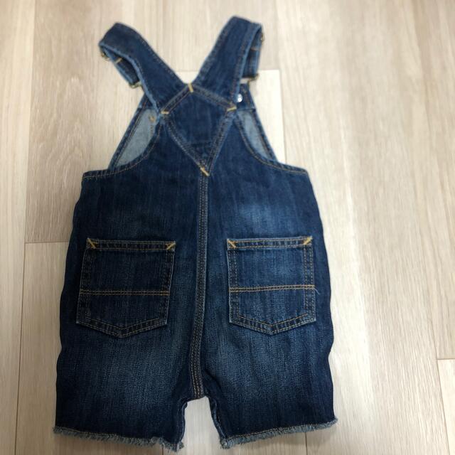 babyGAP(ベビーギャップ)のbabyGap オーバーオール　ベビーギャップ キッズ/ベビー/マタニティのベビー服(~85cm)(その他)の商品写真