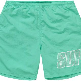 シュプリーム(Supreme)のSupreme Logo Appliqu Water Short(水着)