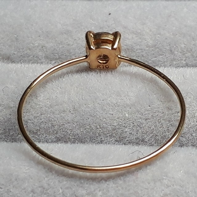 ※専用ページ※ピンクダイヤモンドk10リング レディースのアクセサリー(リング(指輪))の商品写真