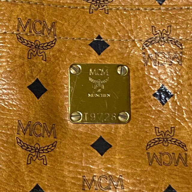 メーカー公式ショップ 1C450 MCM チェーントートバッグ ショルダー