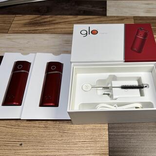 グロー(glo)の新品 未使用 2個 glo nano グローナノ 加熱式タバコ(タバコグッズ)