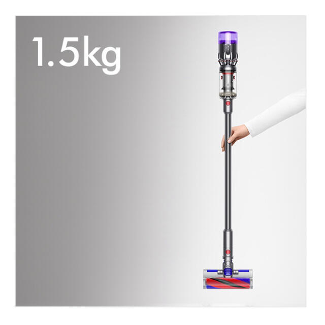 Dyson(ダイソン)の【新品未開封】 ダイソン Dyson 1.5kg SV21 FF ENT スマホ/家電/カメラの生活家電(掃除機)の商品写真