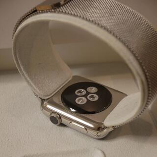 Apple Watch - 【美品】初代Apple Watch 42mm ステンレススチールの