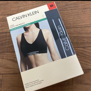 カルバンクライン(Calvin Klein)のカルバンクライン　ブラレット　ブラトップ　ノンワイヤー(2枚set)(ブラ)