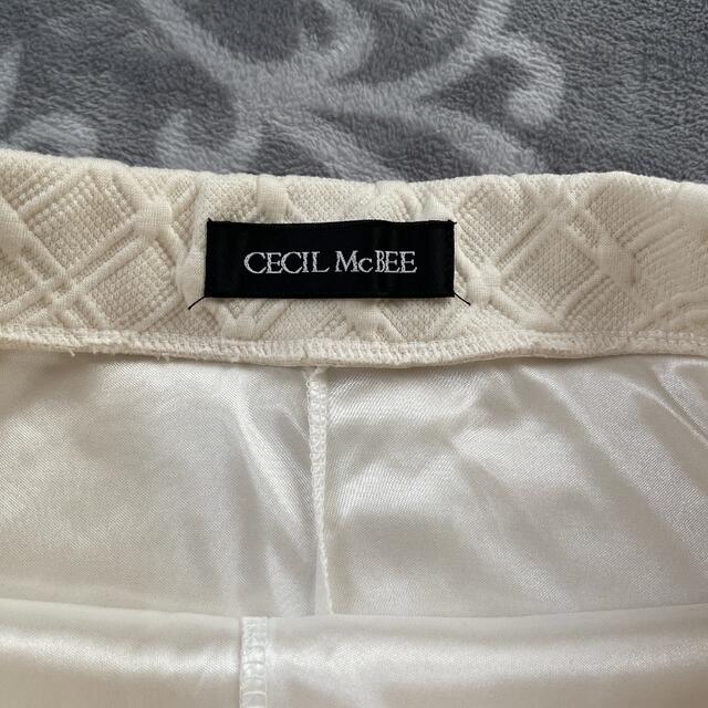 CECIL McBEE(セシルマクビー)のセシルマクビー　スカート レディースのスカート(ひざ丈スカート)の商品写真