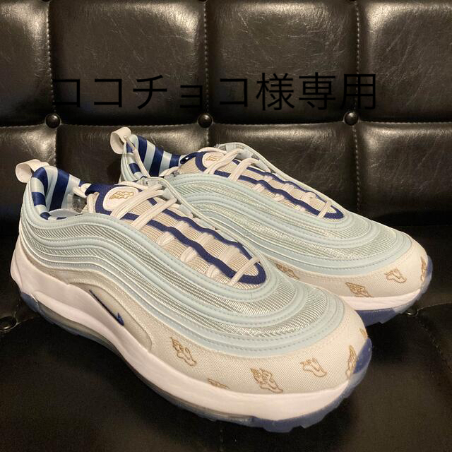 NIKE - ナイキ エアマックス 97 G NRG U ゴルフシューズの通販 by