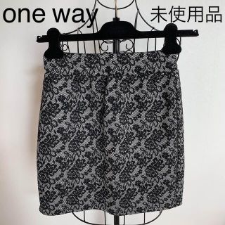 ワンウェイ(one*way)のone way ミニタイトスカート(ミニスカート)