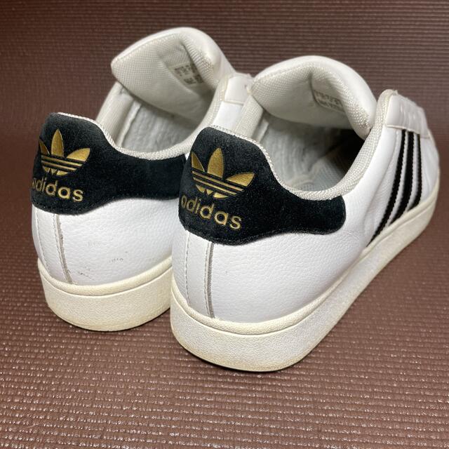 adidas(アディダス)のadidas superstarホワイト(28cm) メンズの靴/シューズ(スニーカー)の商品写真