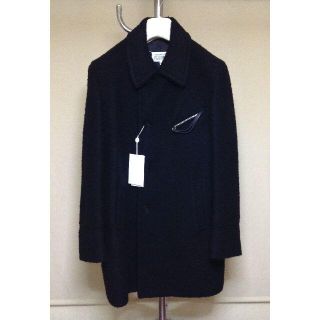 マルタンマルジェラ(Maison Martin Margiela)の新品 定価21.3万 44 マルジェラ 17aw ウールコート 9969(ステンカラーコート)