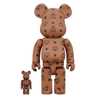 メディコムトイ(MEDICOM TOY)のBE@RBRICK MCM 100%&400% 2個セット(その他)