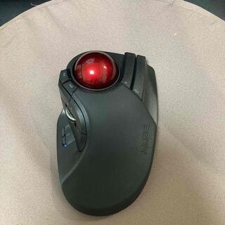 エレコム マウス ワイヤレス (レシーバー付属) トラックボール 大玉 8ボタン(PC周辺機器)