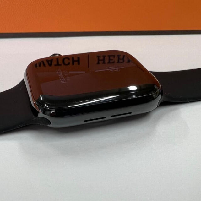 Apple Watch(アップルウォッチ)の【週末限定】Apple Watch HERMES Series 6 44mm  メンズの時計(腕時計(デジタル))の商品写真