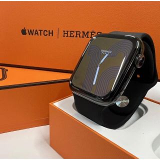 アップルウォッチ(Apple Watch)の【週末限定】Apple Watch HERMES Series 6 44mm (腕時計(デジタル))