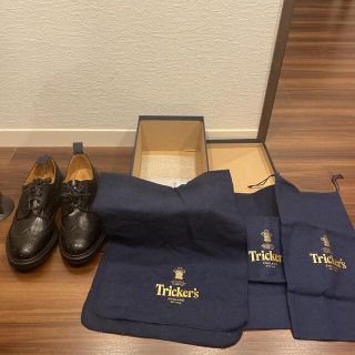 国内正規店購入 Tricker’s Burton UK7 トリッカーズ バートン