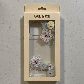 ポールアンドジョー(PAUL & JOE)のマークス iPhone12ProMax ポール&ジョーハイブリッドカバー/花・ホ(モバイルケース/カバー)