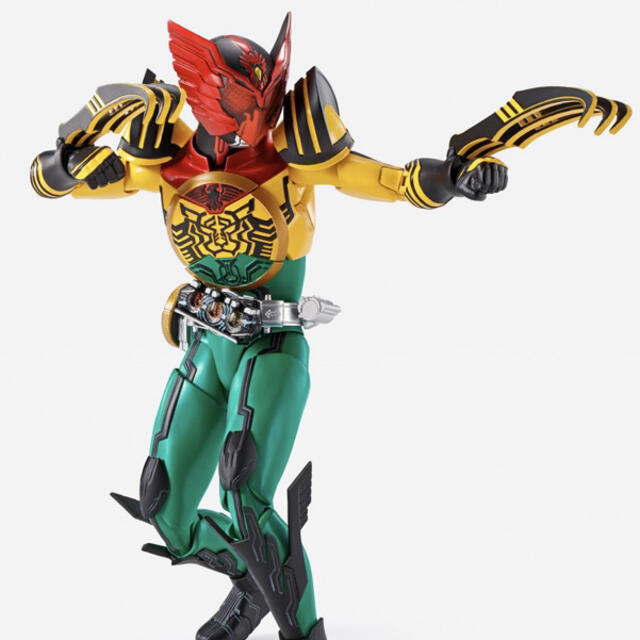 S.H.Figuarts 仮面ライダーオーズ スーパータトバ コンボ