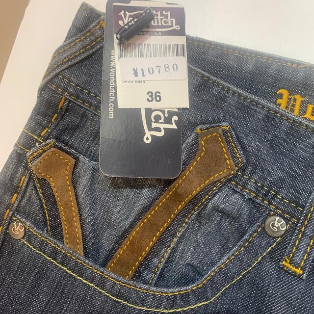 Von Dutch(ボンダッチ)のVon Dutch JEANS メンズのパンツ(デニム/ジーンズ)の商品写真