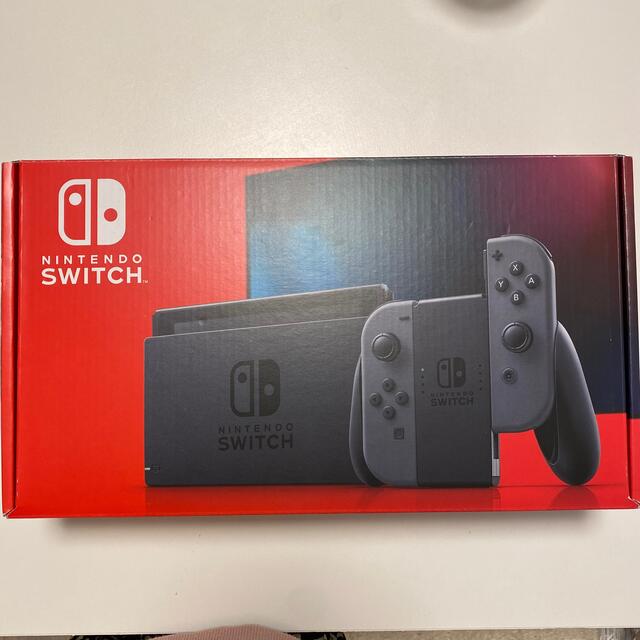 Nintendo Switch Joy-Con(L)/(R) グレー