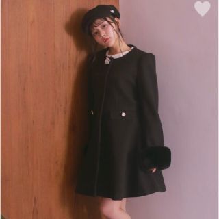 evelyn - evelyn☆オリジナルビジューコートの通販 by しおり's shop