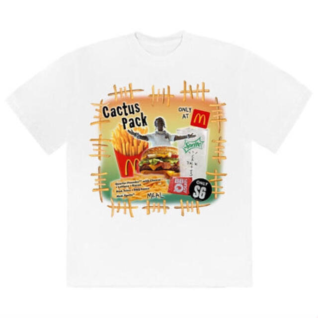 マクドナルド(マクドナルド)のcuctus jack McDonald’s Tシャツ メンズのトップス(Tシャツ/カットソー(半袖/袖なし))の商品写真