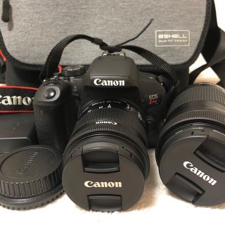 Canon EOS Kiss X7i ダブルズームキットの通販 100点以上 | フリマ ...