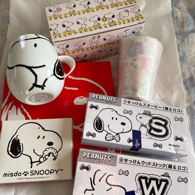 スヌーピー　SNOOPY 食器8点セット　新品未使用 インテリア/住まい/日用品のキッチン/食器(食器)の商品写真