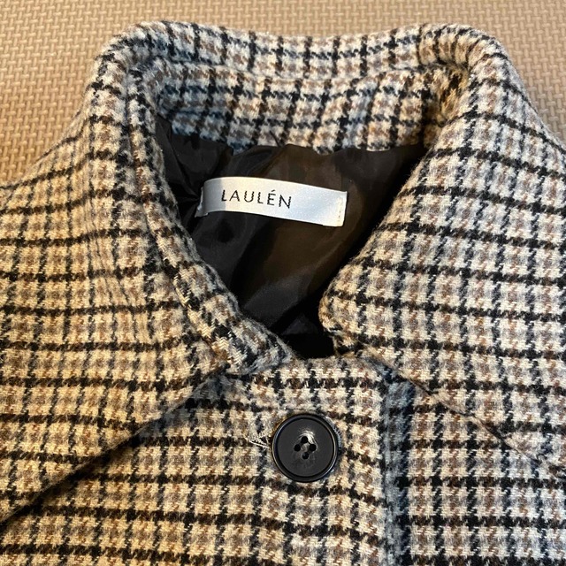 checked coat  LAULEN 4