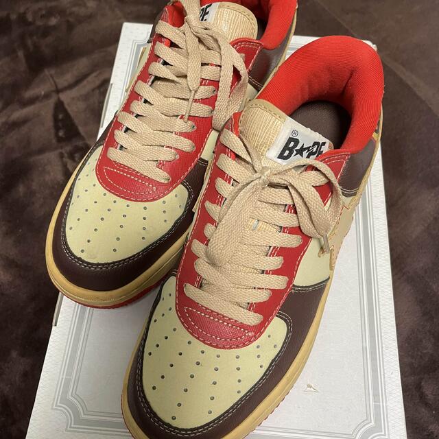 BAPE Bapesta Kanye West 27.5cm ベイプスタ カニエ