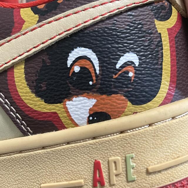 A BATHING APE(アベイシングエイプ)のBAPE Bapesta Kanye West 27.5cm ベイプスタ カニエ メンズの靴/シューズ(スニーカー)の商品写真