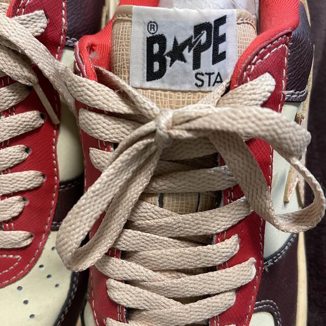 A BATHING APE(アベイシングエイプ)のBAPE Bapesta Kanye West 27.5cm ベイプスタ カニエ メンズの靴/シューズ(スニーカー)の商品写真