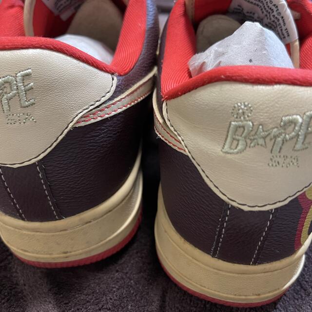 A BATHING APE(アベイシングエイプ)のBAPE Bapesta Kanye West 27.5cm ベイプスタ カニエ メンズの靴/シューズ(スニーカー)の商品写真