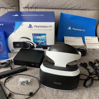 プレイステーションヴィーアール(PlayStation VR)のPlayStation VRセット(家庭用ゲーム機本体)