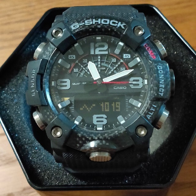 時計ジーショック G-SHOCK MUDMASTER GG-B100-1A - www.primator.cz