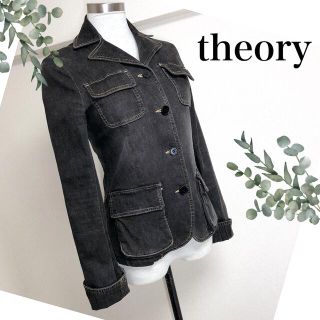 セオリー(theory)のセオリーtheory（0）デニムジャケット(Gジャン/デニムジャケット)