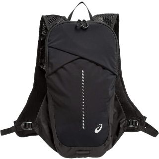 アシックス(asics)のアシックス　asics リュック BACK PACK 5L ブラック　ランニング(リュック/バックパック)